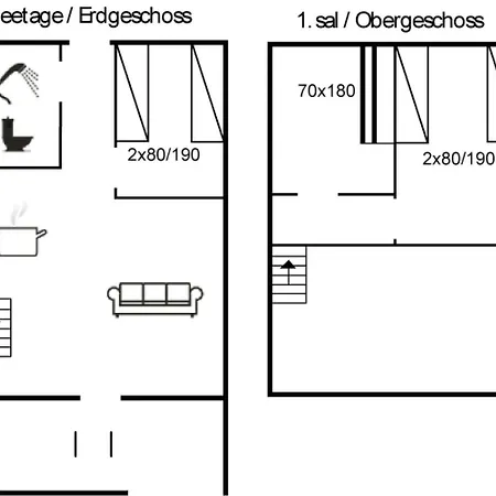 Apartman Dineke - 200m To The Fjord By Interhome